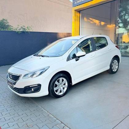 PEUGEOT 308 1.6 ALLURE BUSINESS THP 16V FLEX 4P AUTOMÁTICO